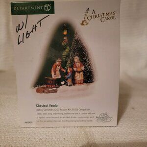 Department 56 A Christmas Carol - Chestnut Vendor